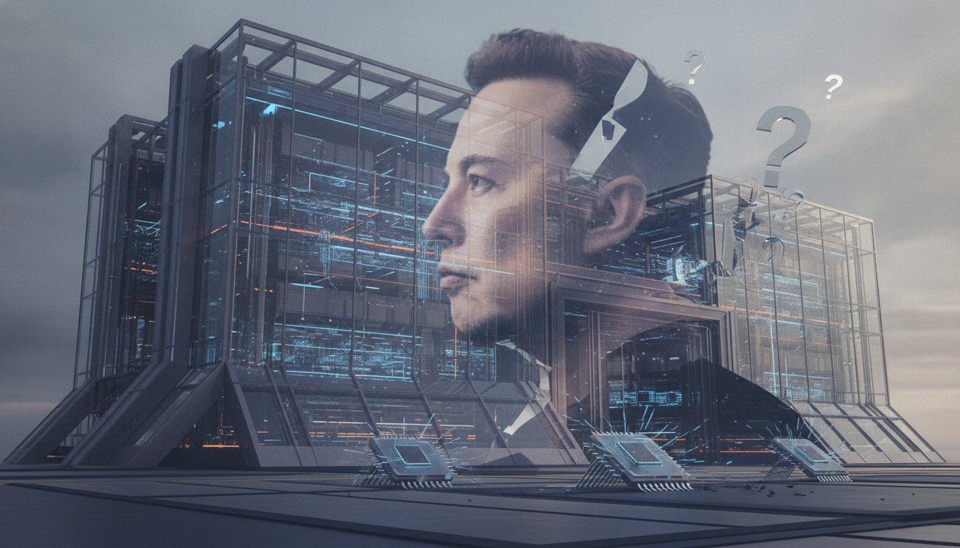 Expertos dudan de la viabilidad del proyecto Terafab de Elon Musk para producir chips